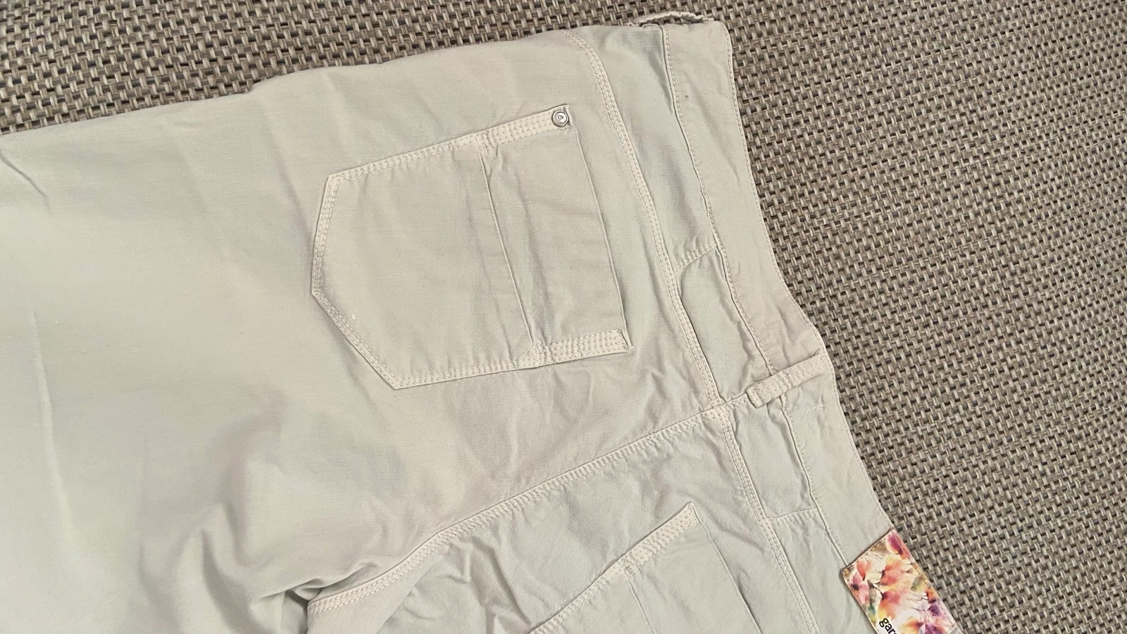 Short en jean largo azul muy claro – photo 8